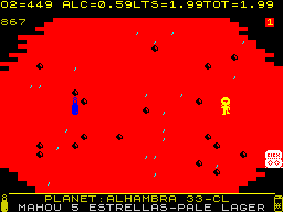 Running screen