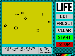 Running screen