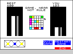 Running screen
