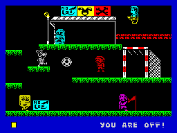 Running screen
