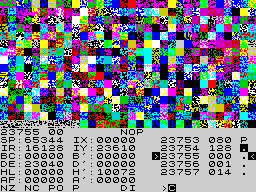Running screen