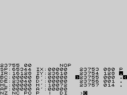 Running screen