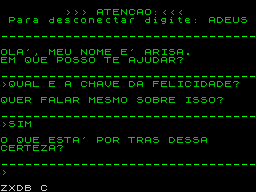 Running screen