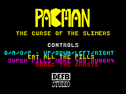 Opening screen