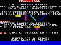 Running screen