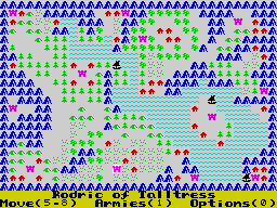 Running screen