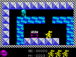 Running screen