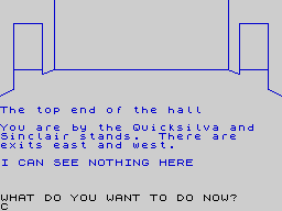 Running screen