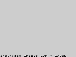 Running screen