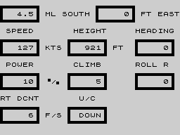Running screen