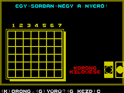 Running screen