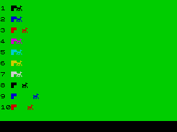 Running screen