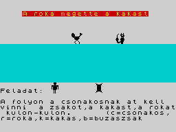 Running screen