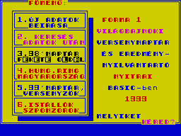 Running screen