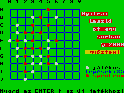 Running screen