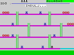 Running screen