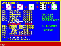 Running screen