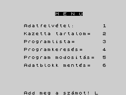 Running screen