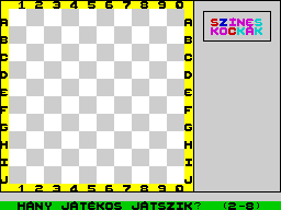 Running screen
