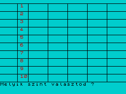 Running screen
