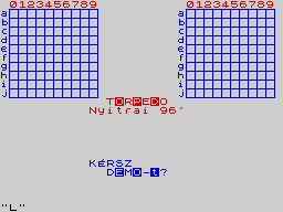 Running screen