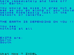 Running screen