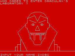 Opening screen