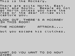 Running screen