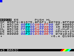 Running screen