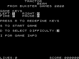 Running screen