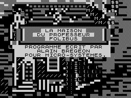 Opening screen