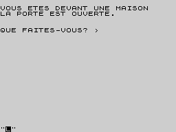 Running screen