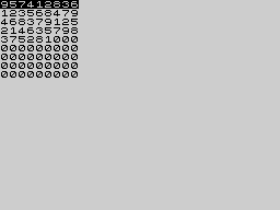 Running screen
