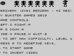 Running screen