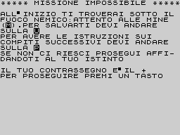 Running screen