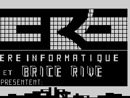 Opening screen