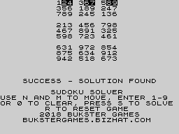 Running screen