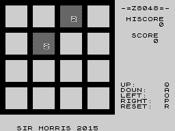 Running screen