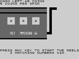 Running screen