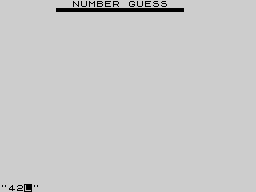 Running screen
