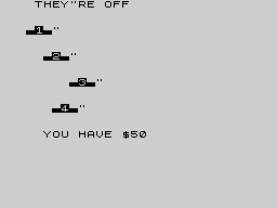 Running screen