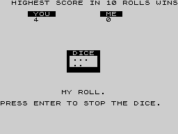 Running screen