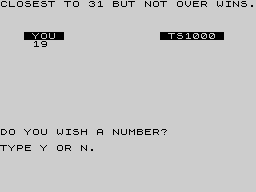 Running screen