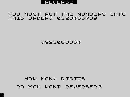 Running screen