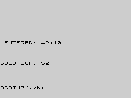 Running screen