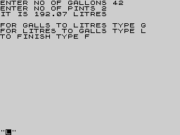 Running screen