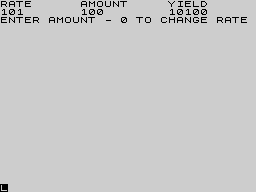 Running screen