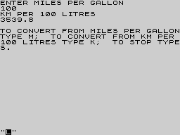 Running screen
