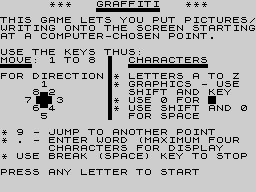 Running screen