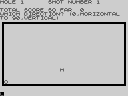 Running screen